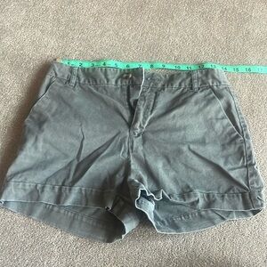 Forever 21 Green corduroy shorts 25